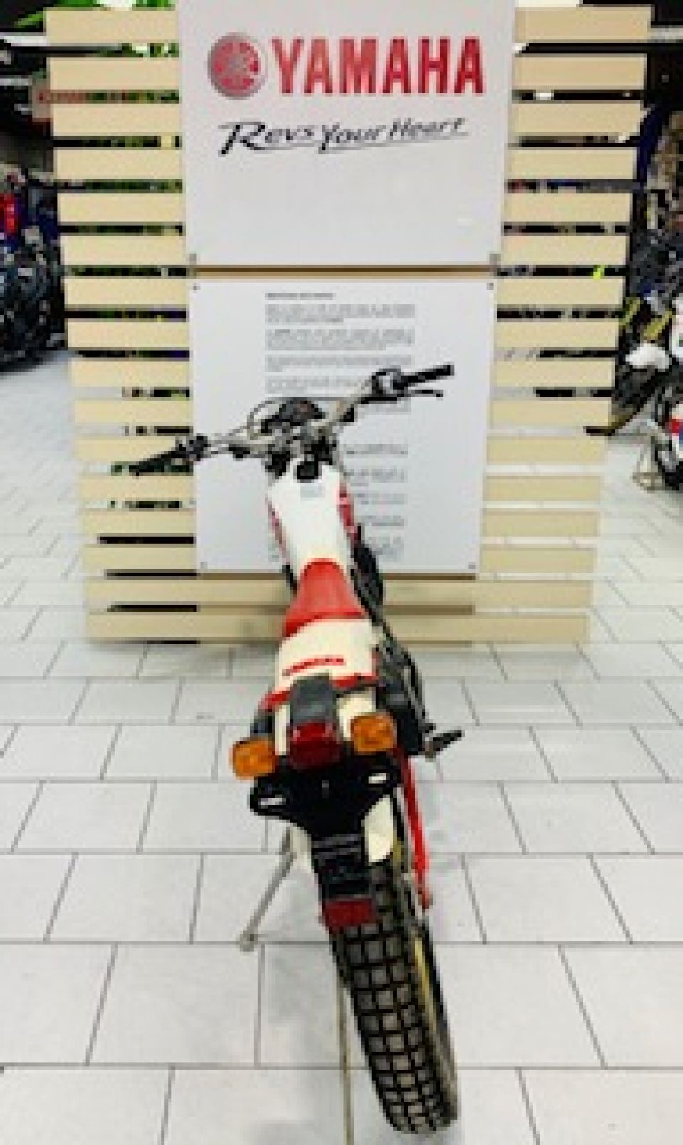 YAMAHA YAMAHA TY 250 S 6