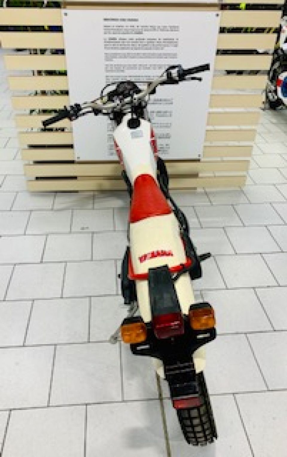 YAMAHA YAMAHA TY 250 S 7