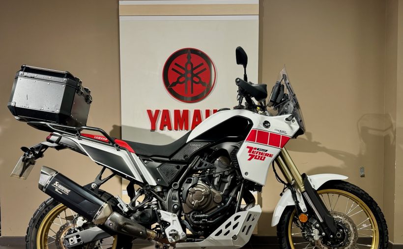 YAMAHA XTZ TENERE 700 RALLY 0
