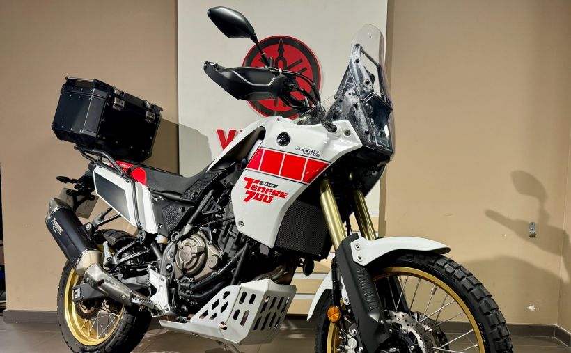YAMAHA XTZ TENERE 700 RALLY 1