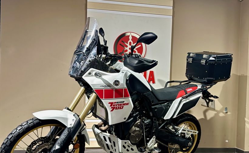 YAMAHA XTZ TENERE 700 RALLY 3