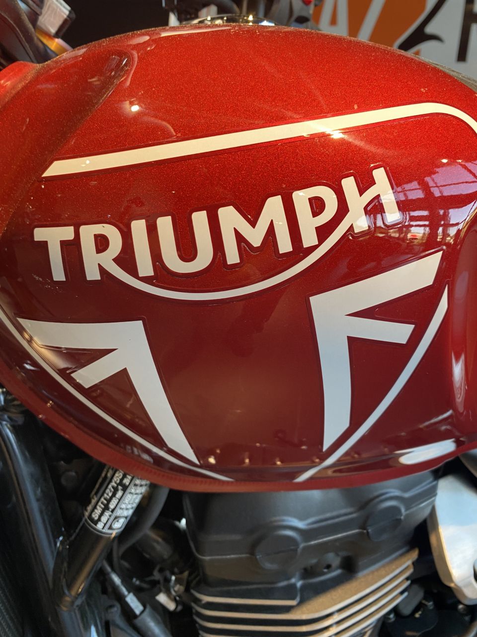 TRIUMPH SPEED 400 1