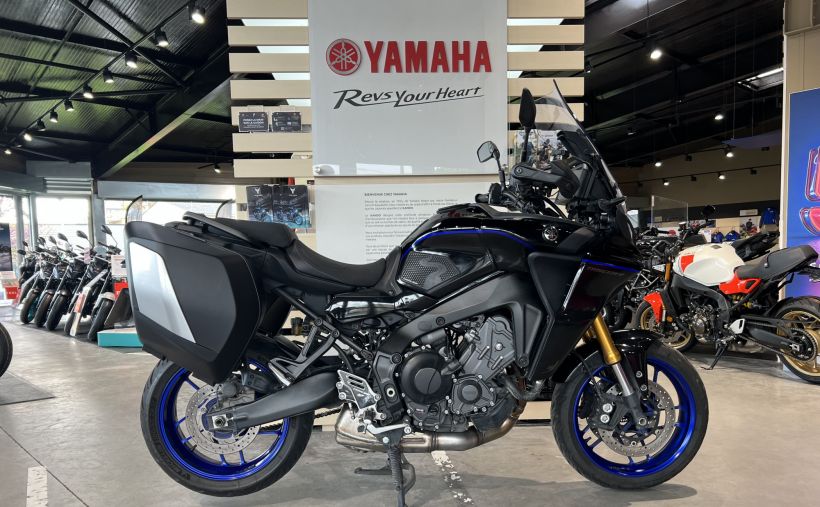 YAMAHA TRACER 9 GT + 4