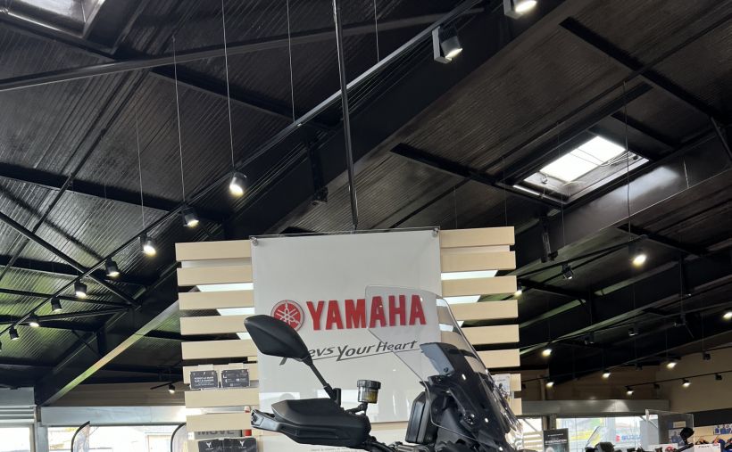 YAMAHA TRACER 9 GT + 3