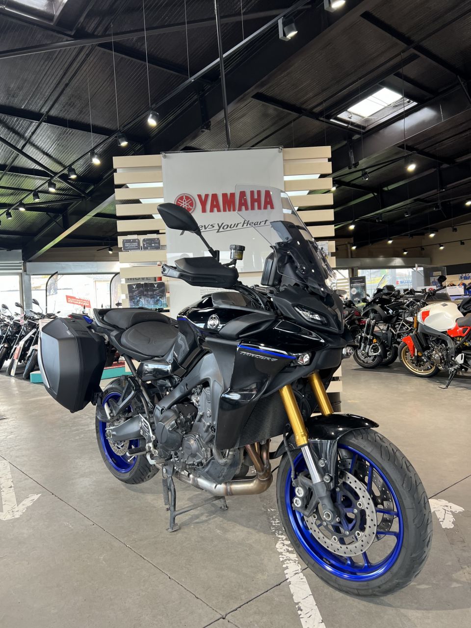 YAMAHA TRACER 9 GT + 3