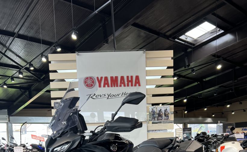 YAMAHA TRACER 9 GT + 0