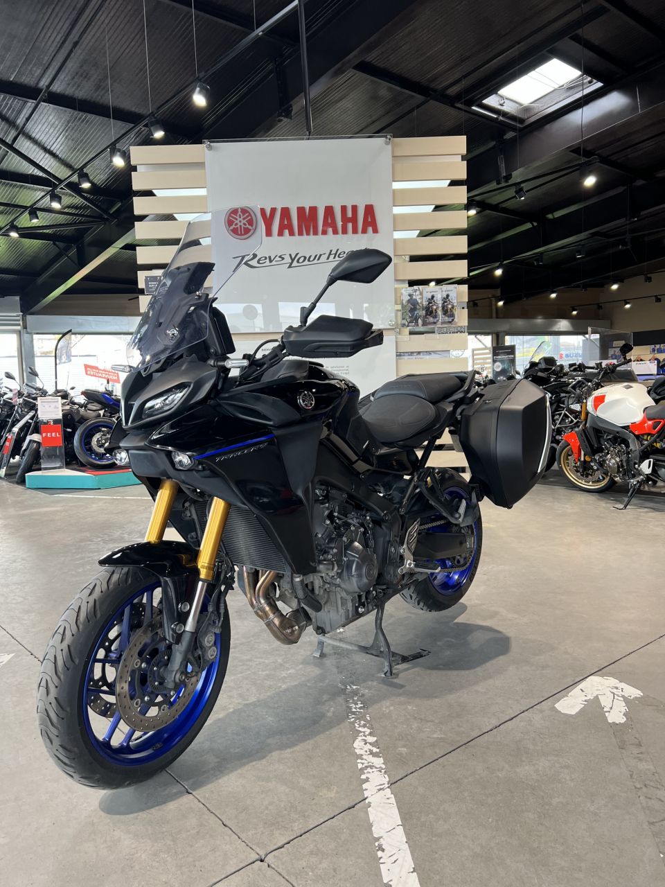 YAMAHA TRACER 9 GT + 0