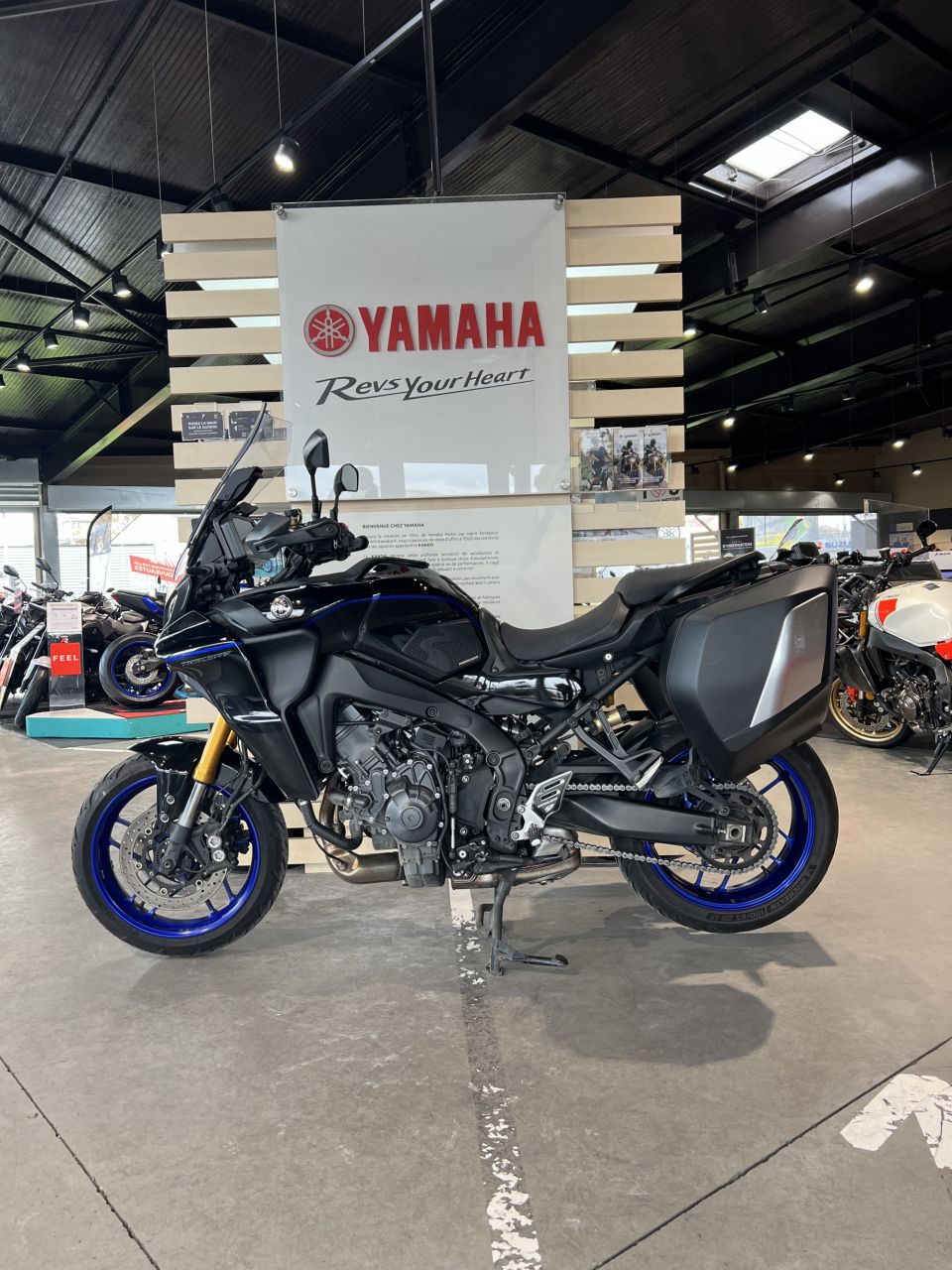 YAMAHA TRACER 9 GT + 1