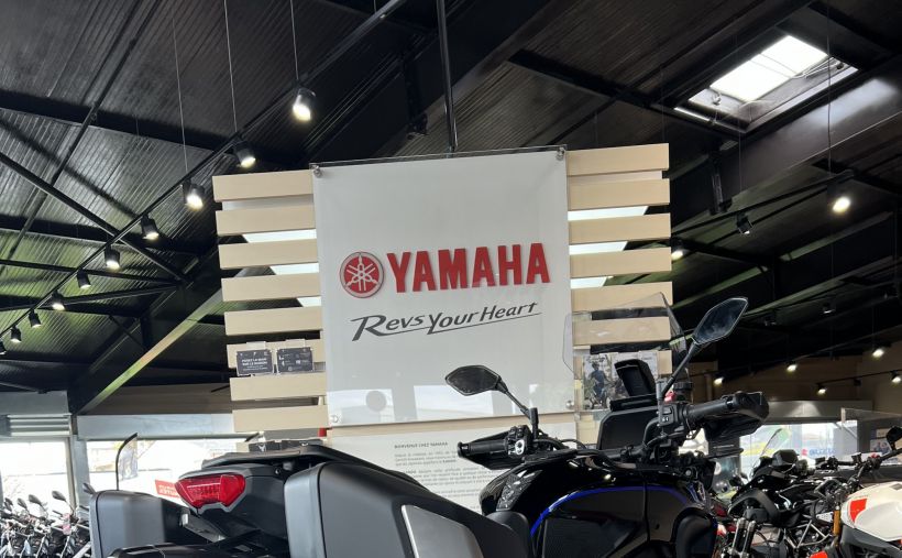 YAMAHA TRACER 9 GT + 5