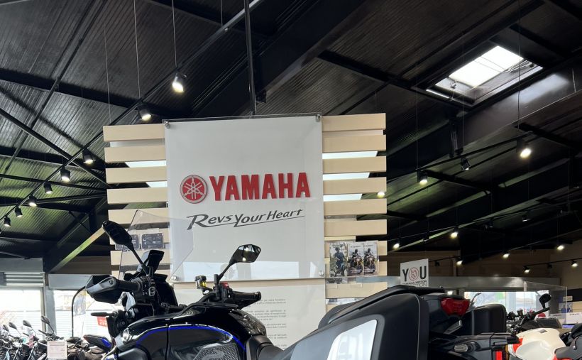 YAMAHA TRACER 9 GT + 2