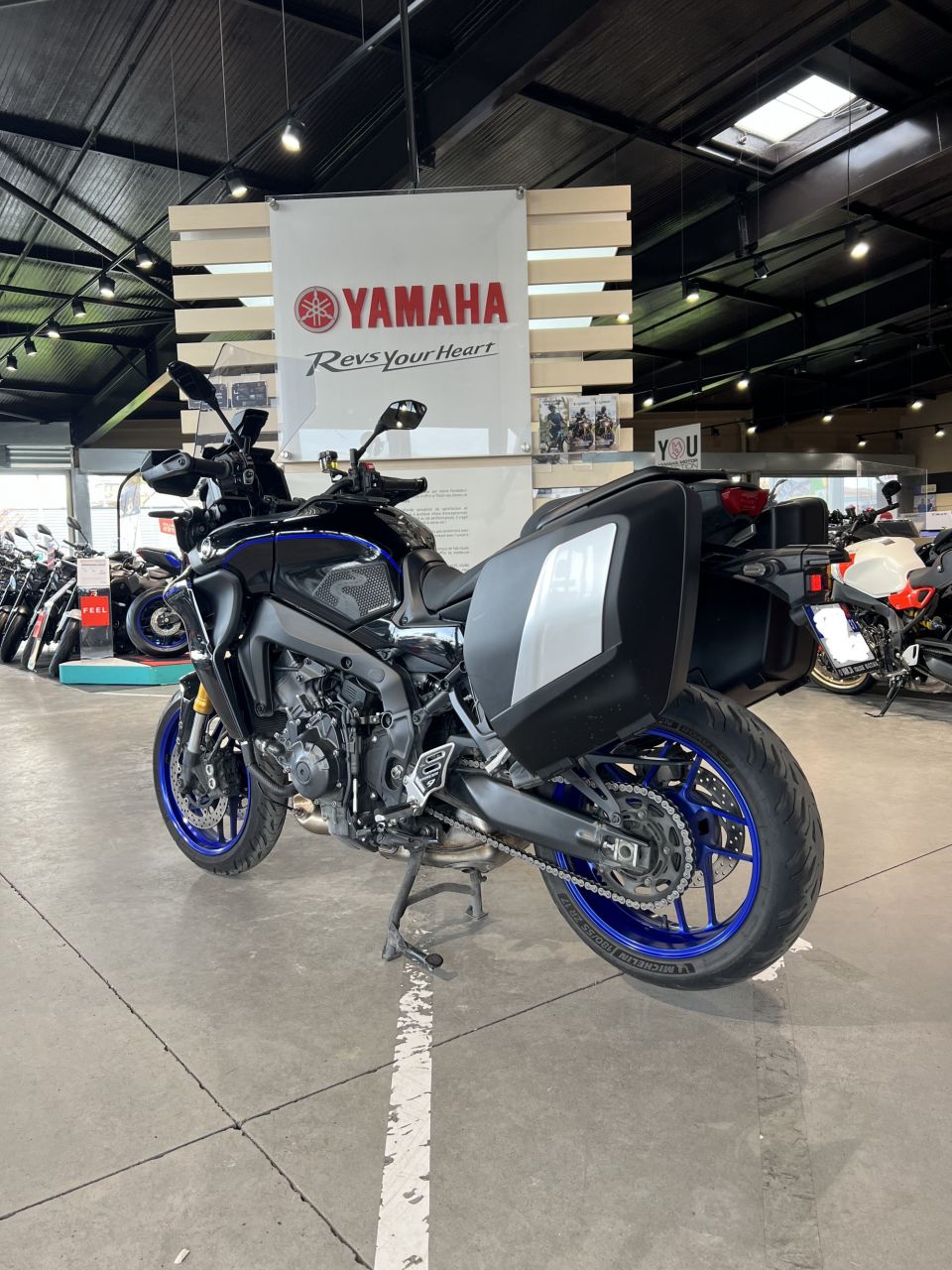 YAMAHA TRACER 9 GT + 2