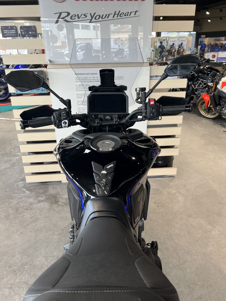 YAMAHA TRACER 9 GT + 6