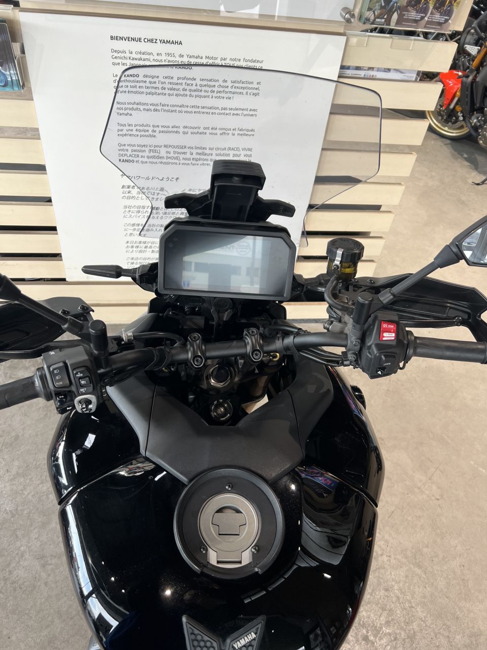 YAMAHA TRACER 9 GT + 7