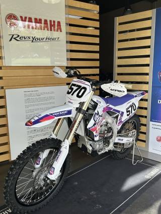 YAMAHA YZ250F - 2024