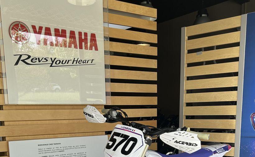 YAMAHA YZ250F 0