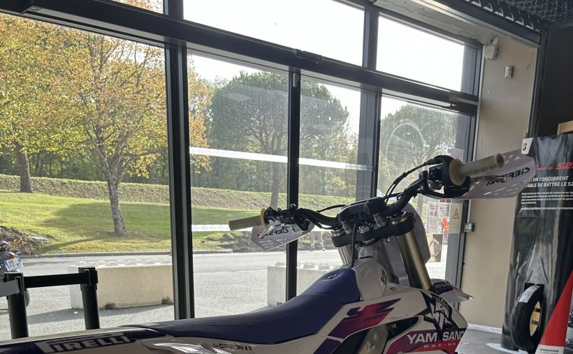 YAMAHA YZ250F 2