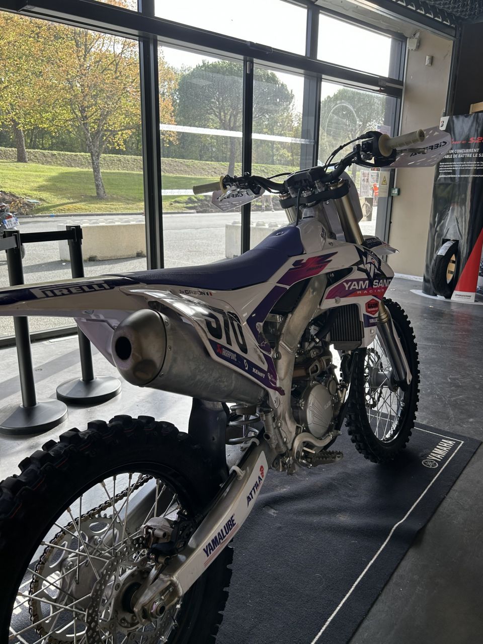 YAMAHA YZ250F 2