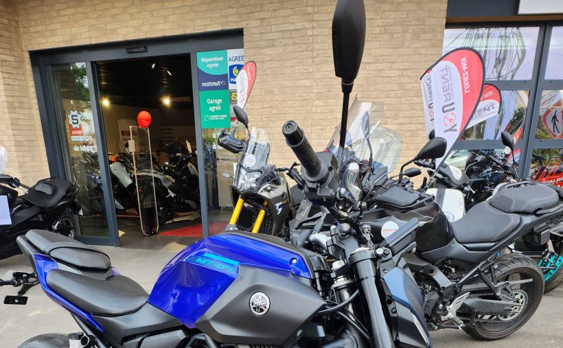 YAMAHA MT-07 35KW 0