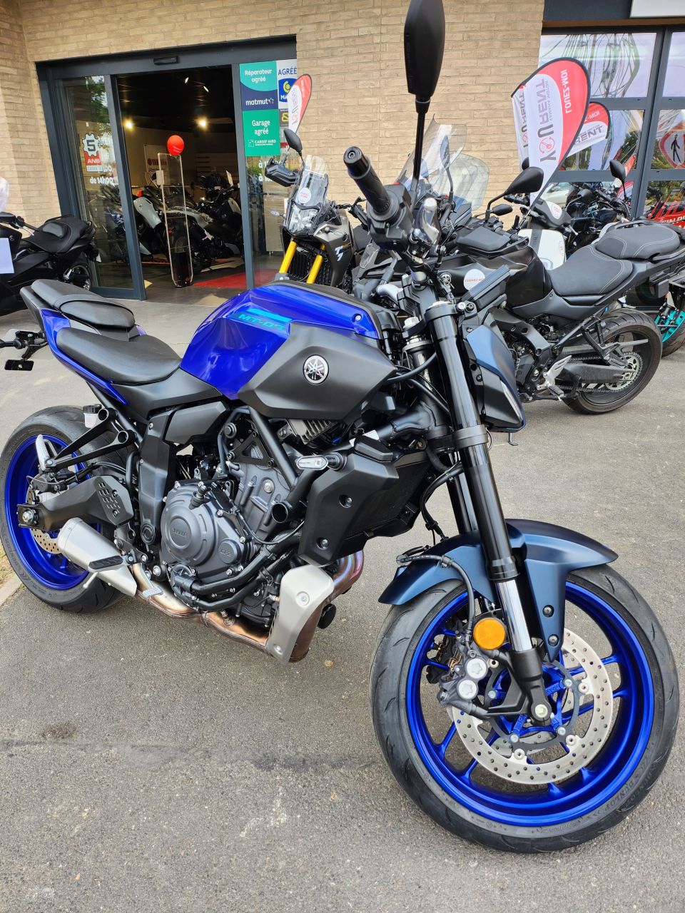 YAMAHA MT-07 35KW 0