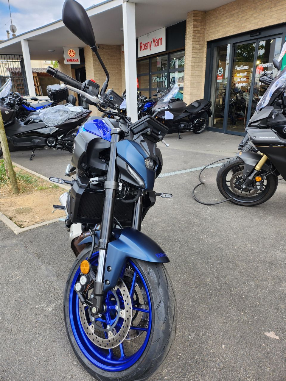 YAMAHA MT-07 35KW 1
