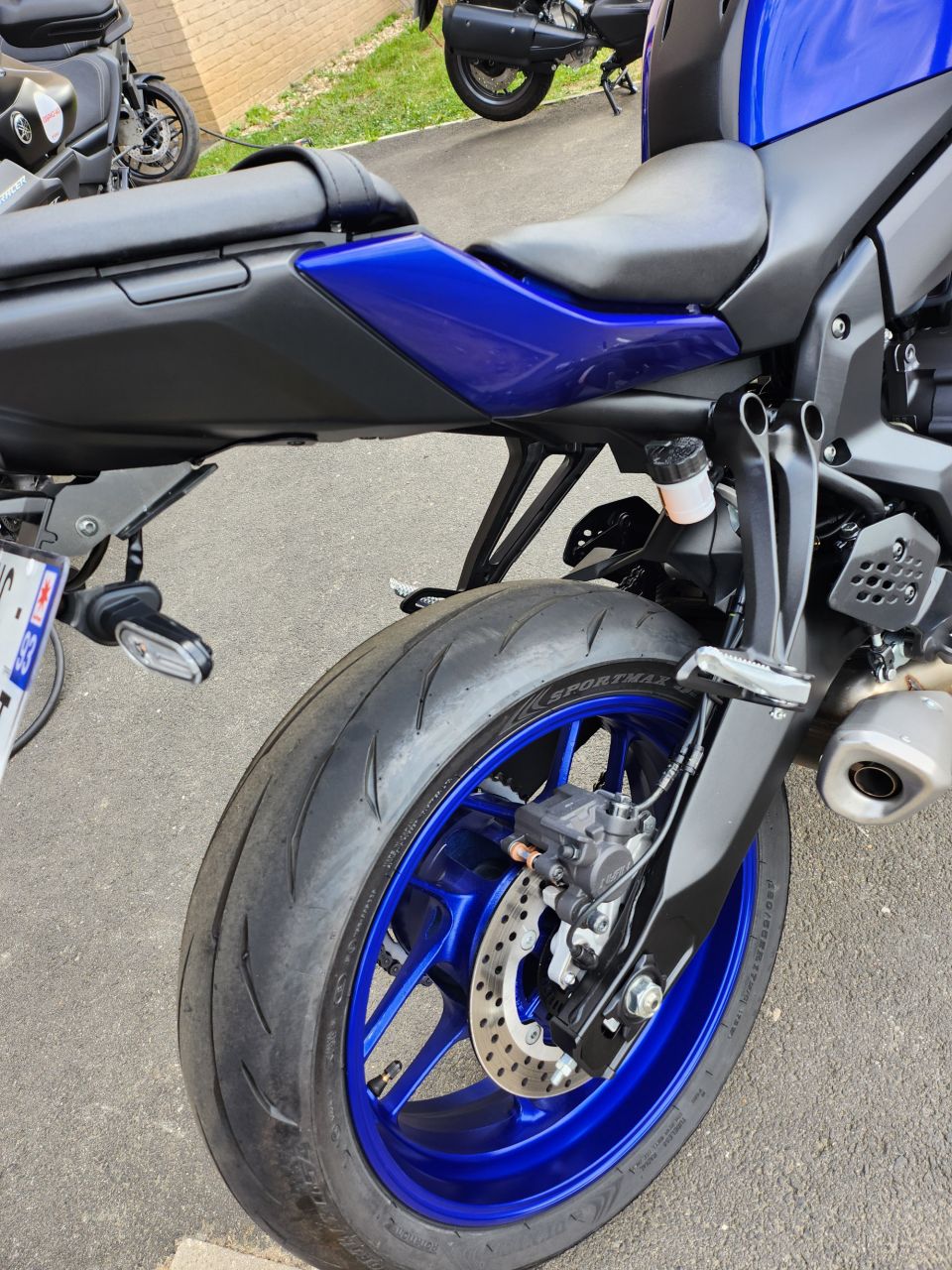 YAMAHA MT-07 35KW 5