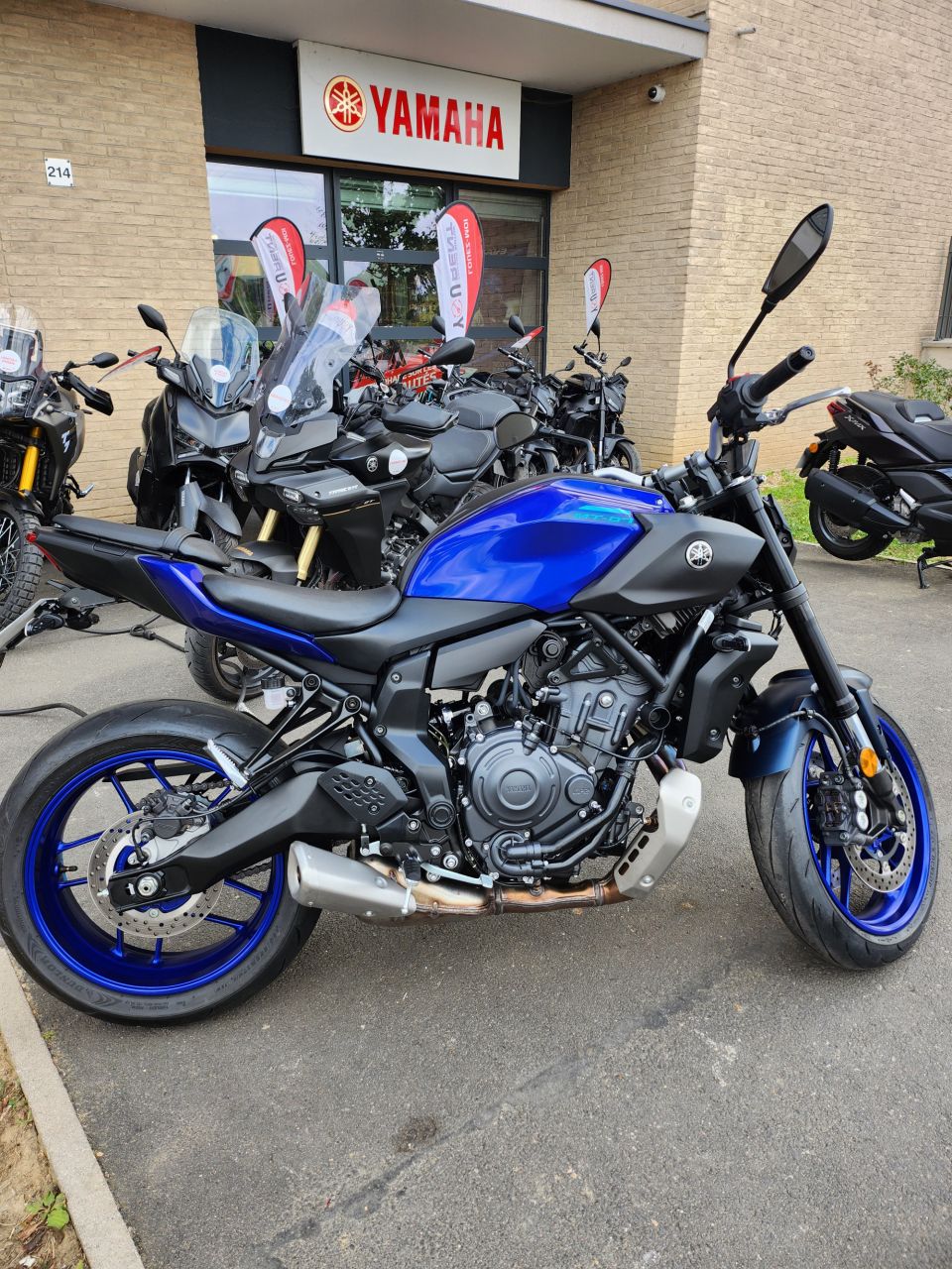 YAMAHA MT-07 35KW 2