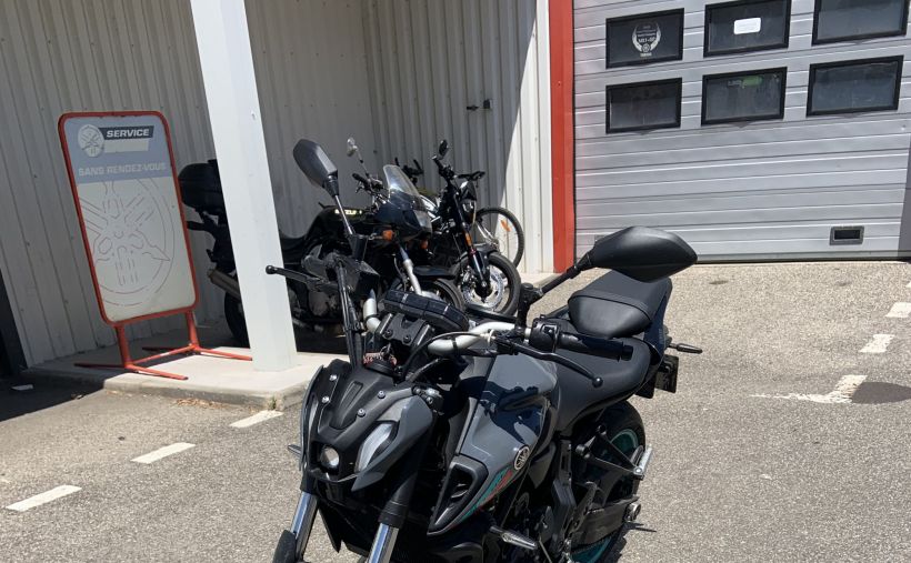 YAMAHA MT-07 (47.5CV) 0