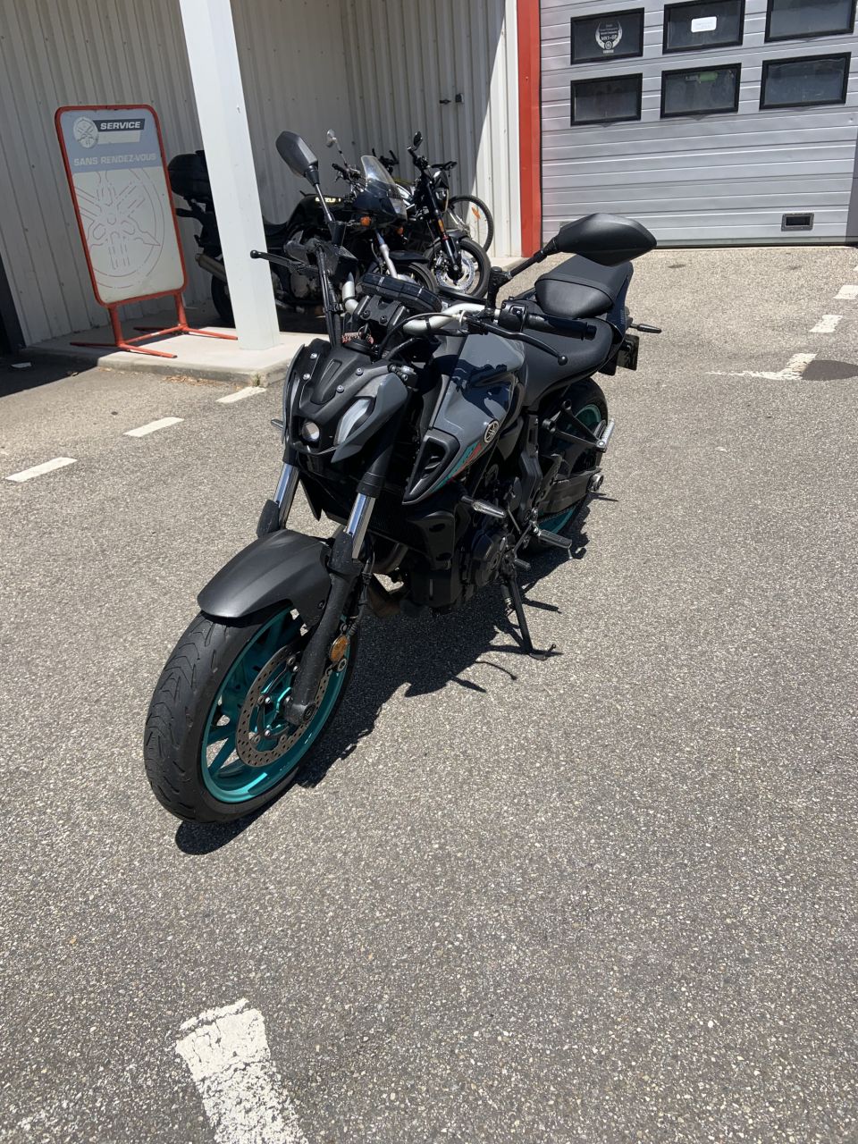 YAMAHA MT-07 (47.5CV) 0