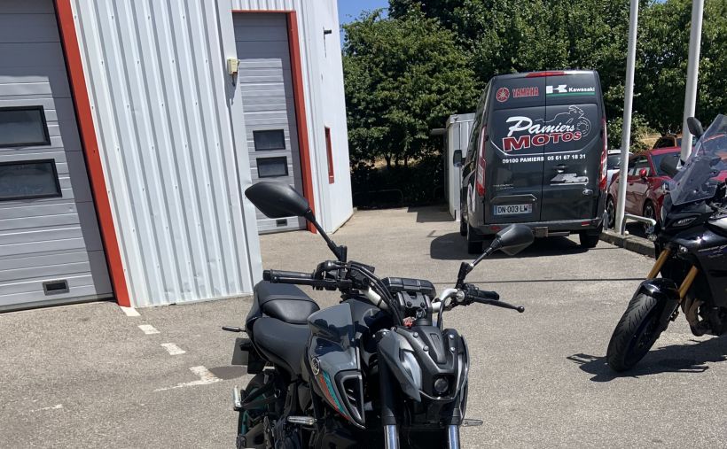 YAMAHA MT-07 (47.5CV) 2