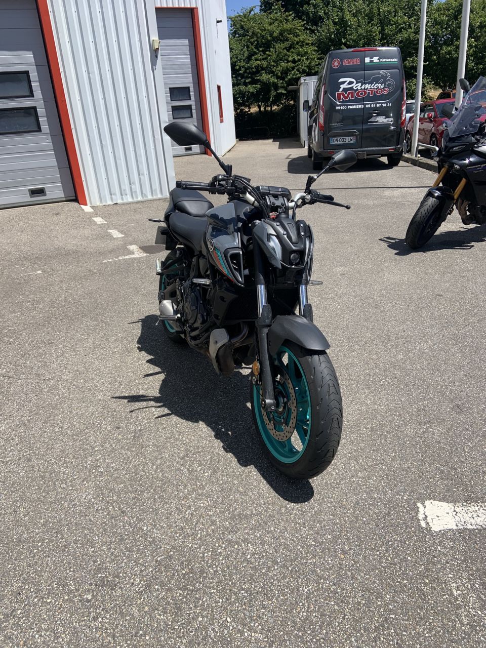 YAMAHA MT-07 (47.5CV) 6