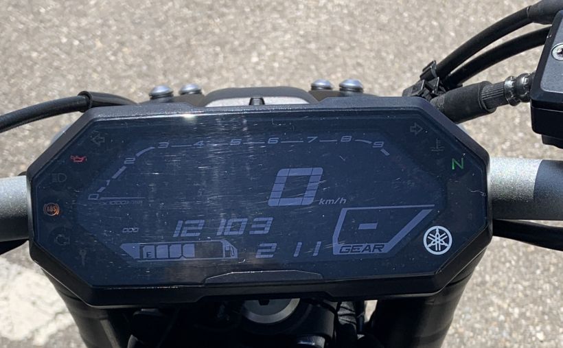 YAMAHA MT-07 (47.5CV) 4