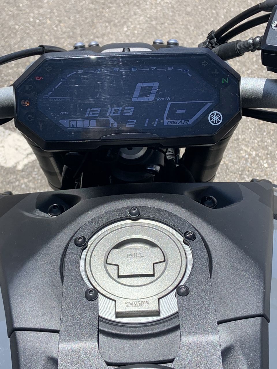YAMAHA MT-07 (47.5CV) 12