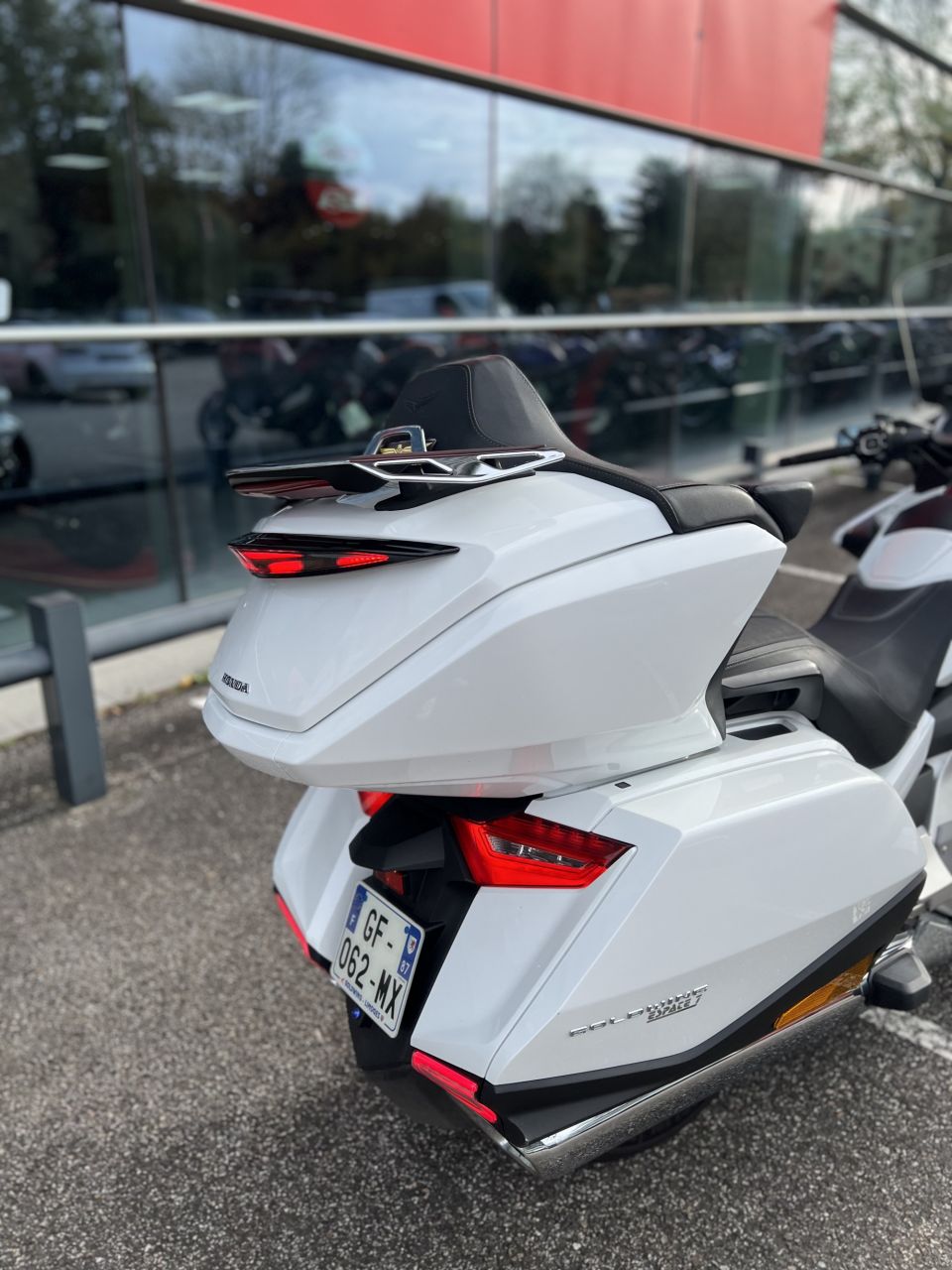 HONDA GL 1800 GOLDWING DCT 4