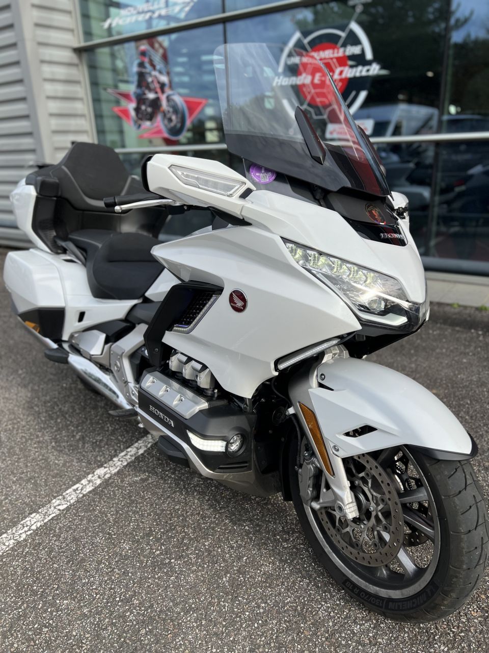 HONDA GL 1800 GOLDWING DCT 12