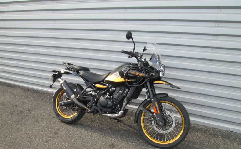 ROYAL ENFIELD HIMALAYAN 450 0