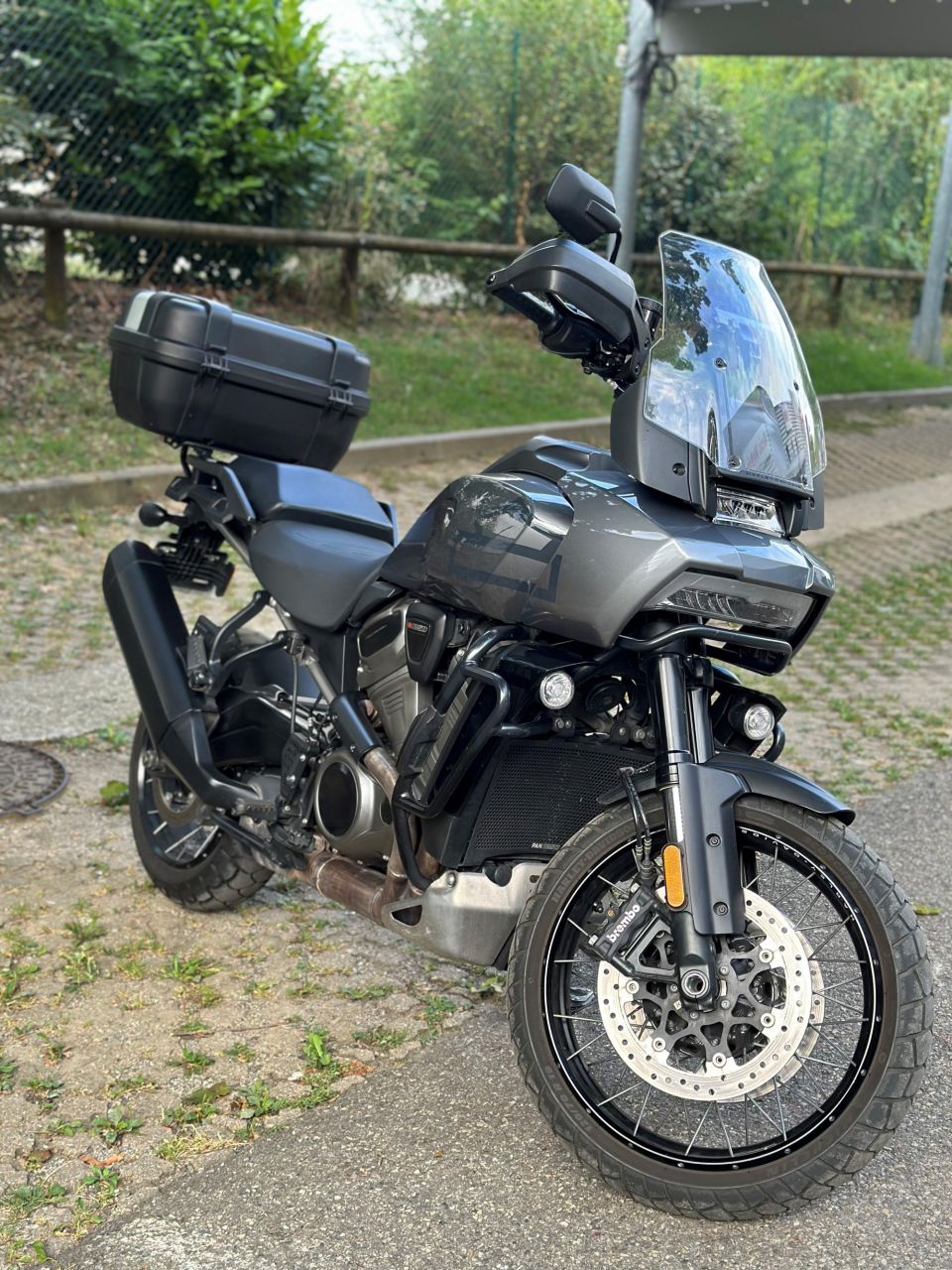 HARLEY-DAVIDSON ADVENTURE PAN AMERICA 1250 SPECIAL 0