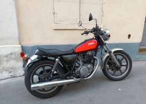 YAMAHA SR 400 - 1983