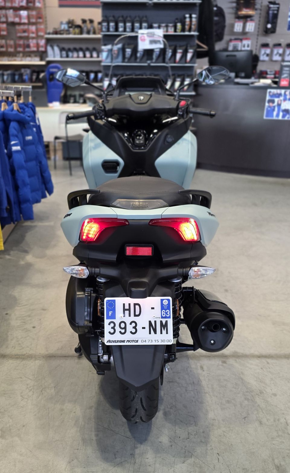 YAMAHA TRICITY 300 7