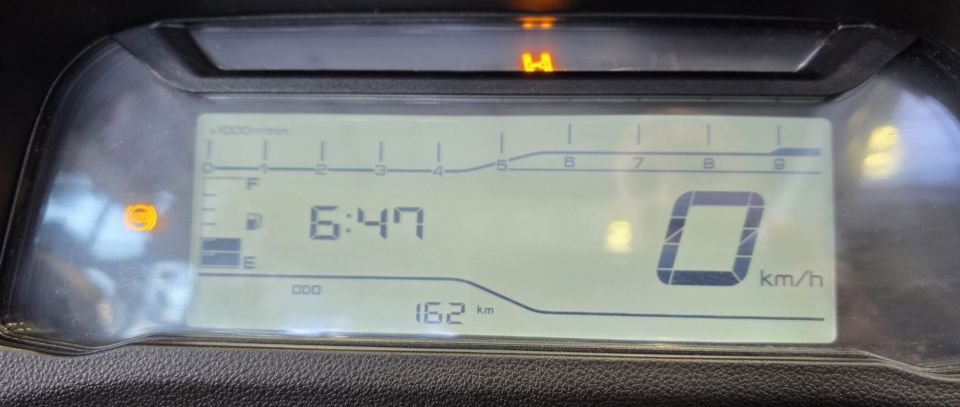 YAMAHA TRICITY 300 8