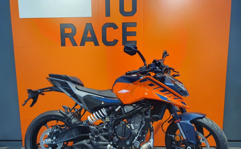 KTM 125 DUKE 0