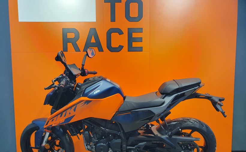 KTM 125 DUKE 1