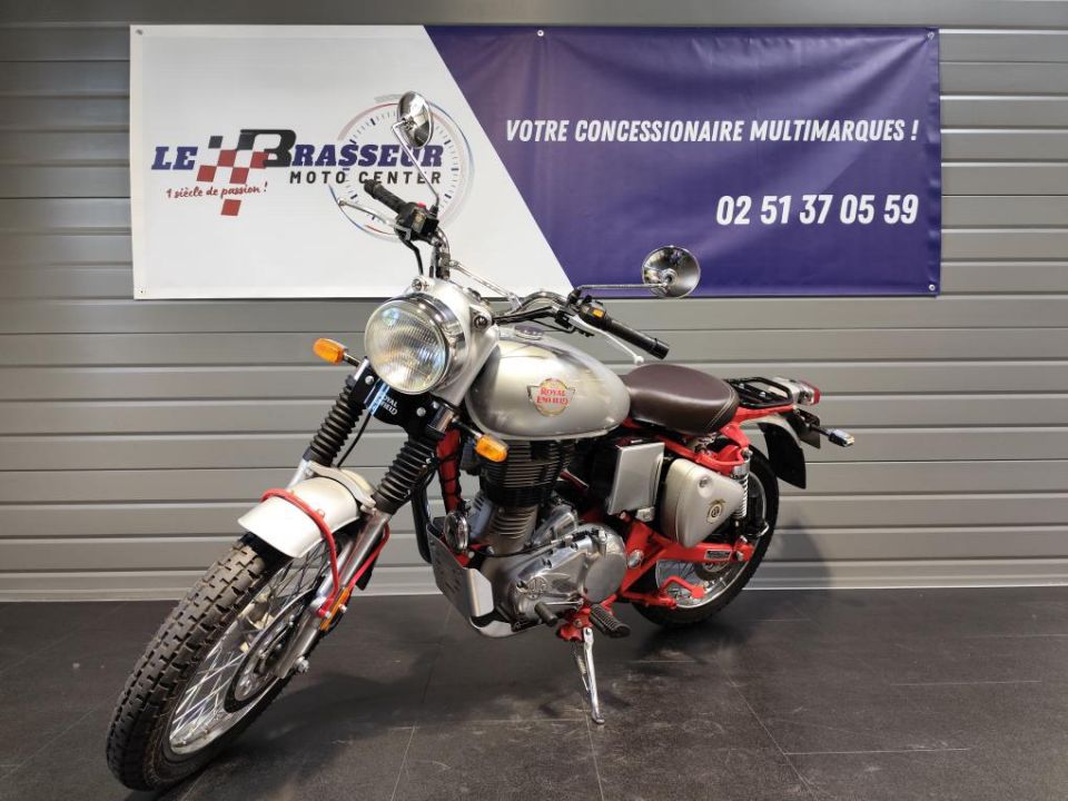 ROYAL ENFIELD BULLET 500 TRIALS 6