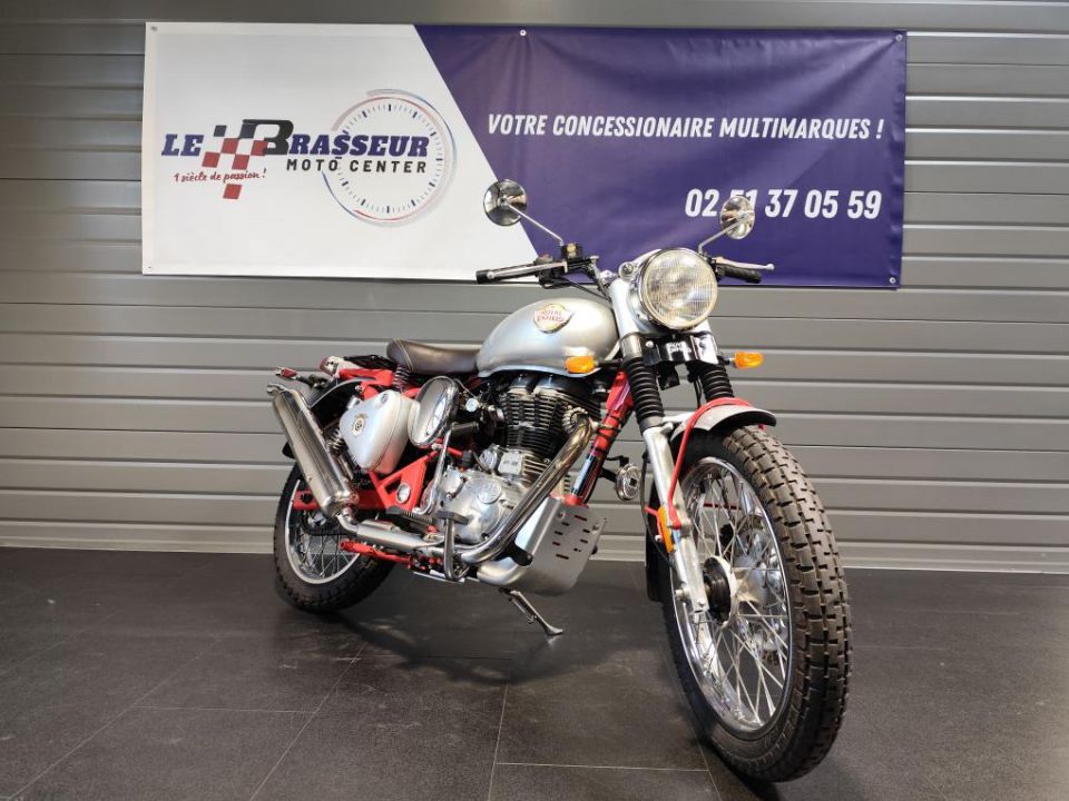 ROYAL ENFIELD BULLET 500 TRIALS 12