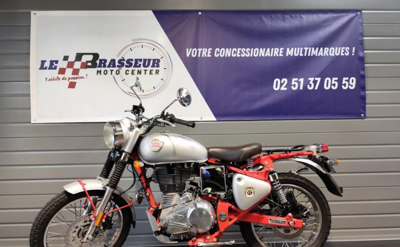 ROYAL ENFIELD BULLET 500 TRIALS 3