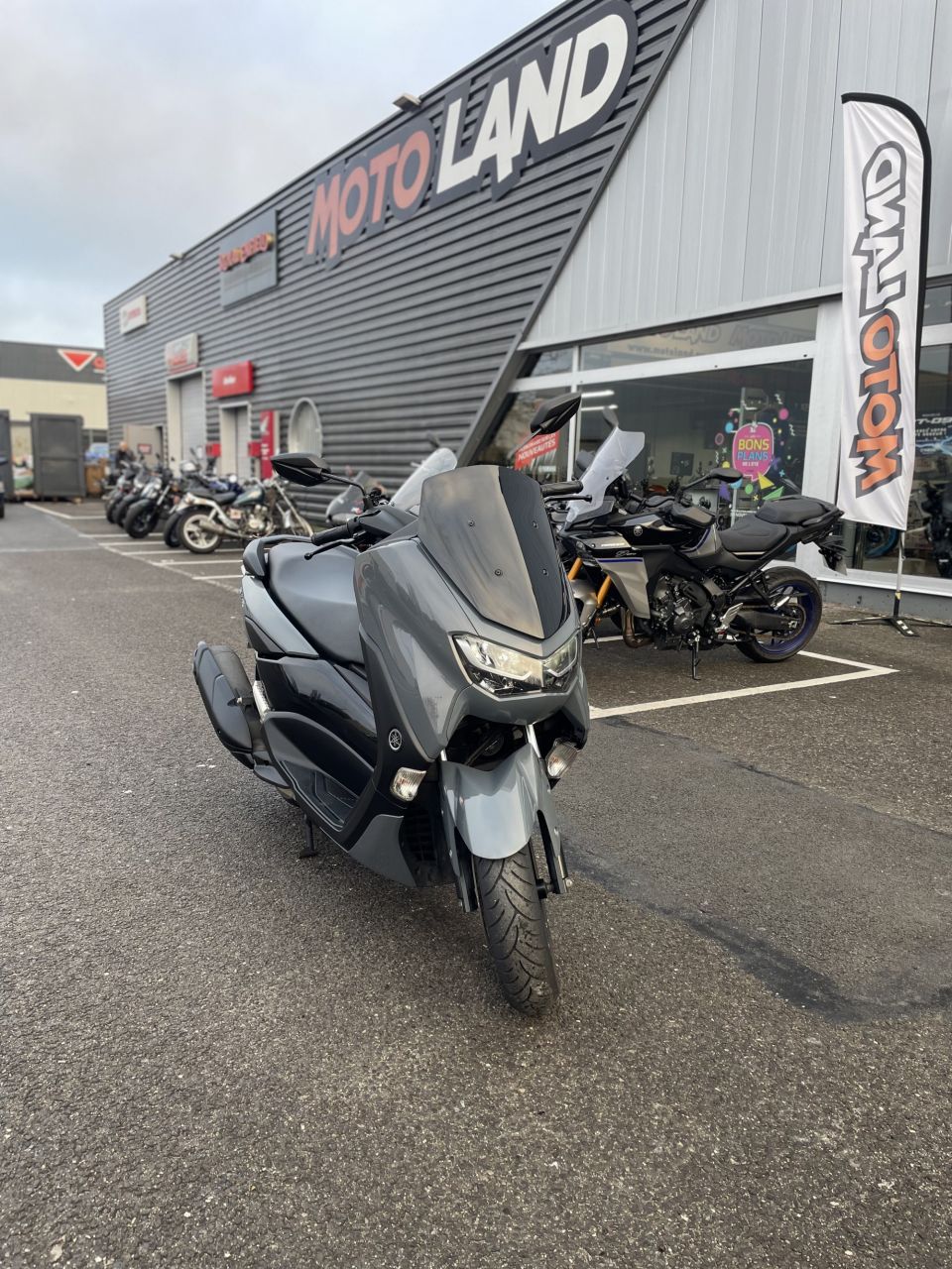 YAMAHA NMAX 125 0