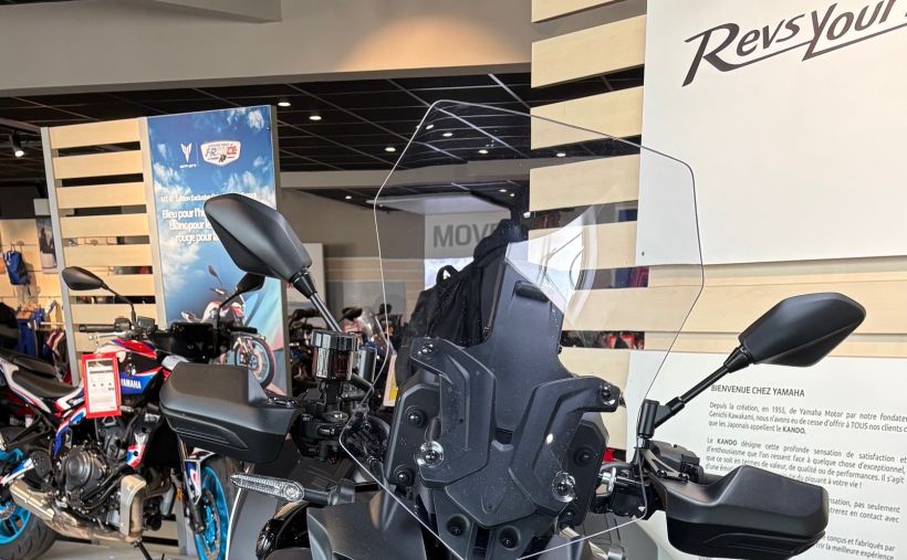 YAMAHA TRACER 9 GT+ 2