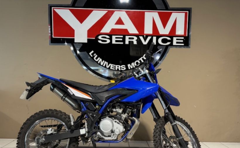 YAMAHA WR125 0