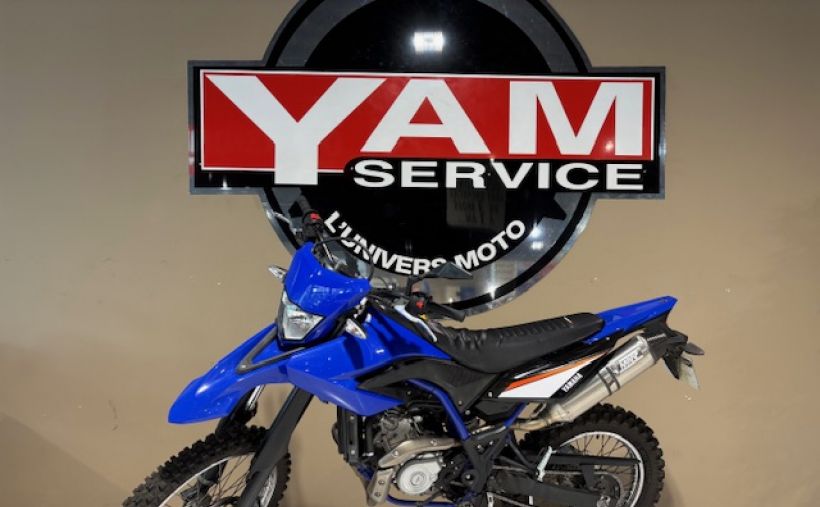 YAMAHA WR125 1