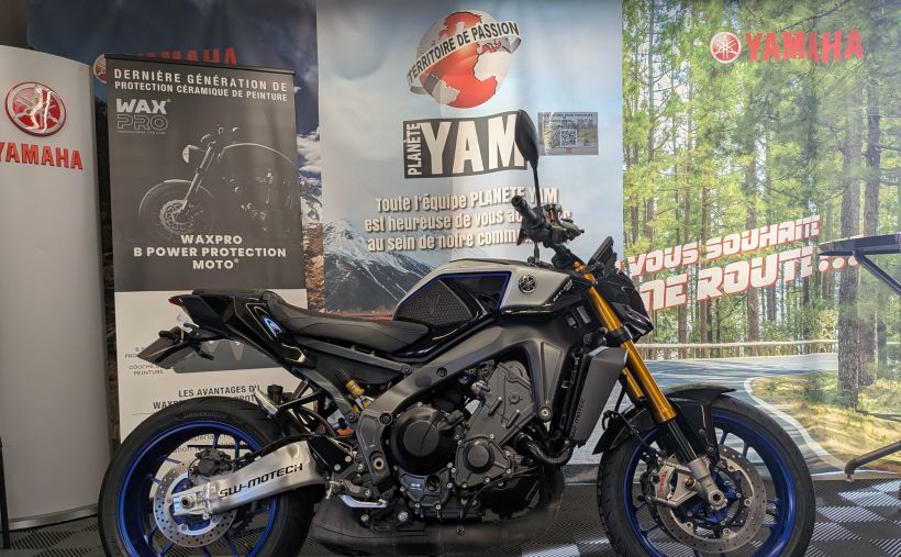 YAMAHA MT-09 SP 0