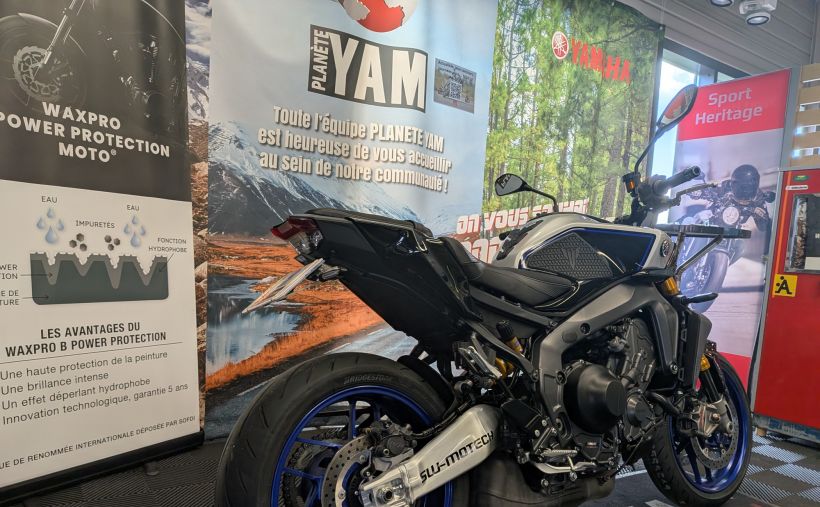 YAMAHA MT-09 SP 2